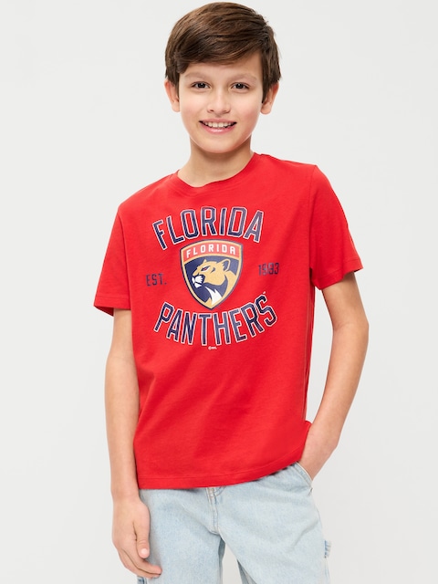 NHL Gender-Neutral Graphic T-Shirt for Kids