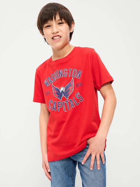 NHL Gender-Neutral Graphic T-Shirt for Kids