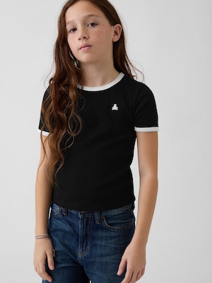 ブラナンベア リブ リンガーTシャツ (キッズ)