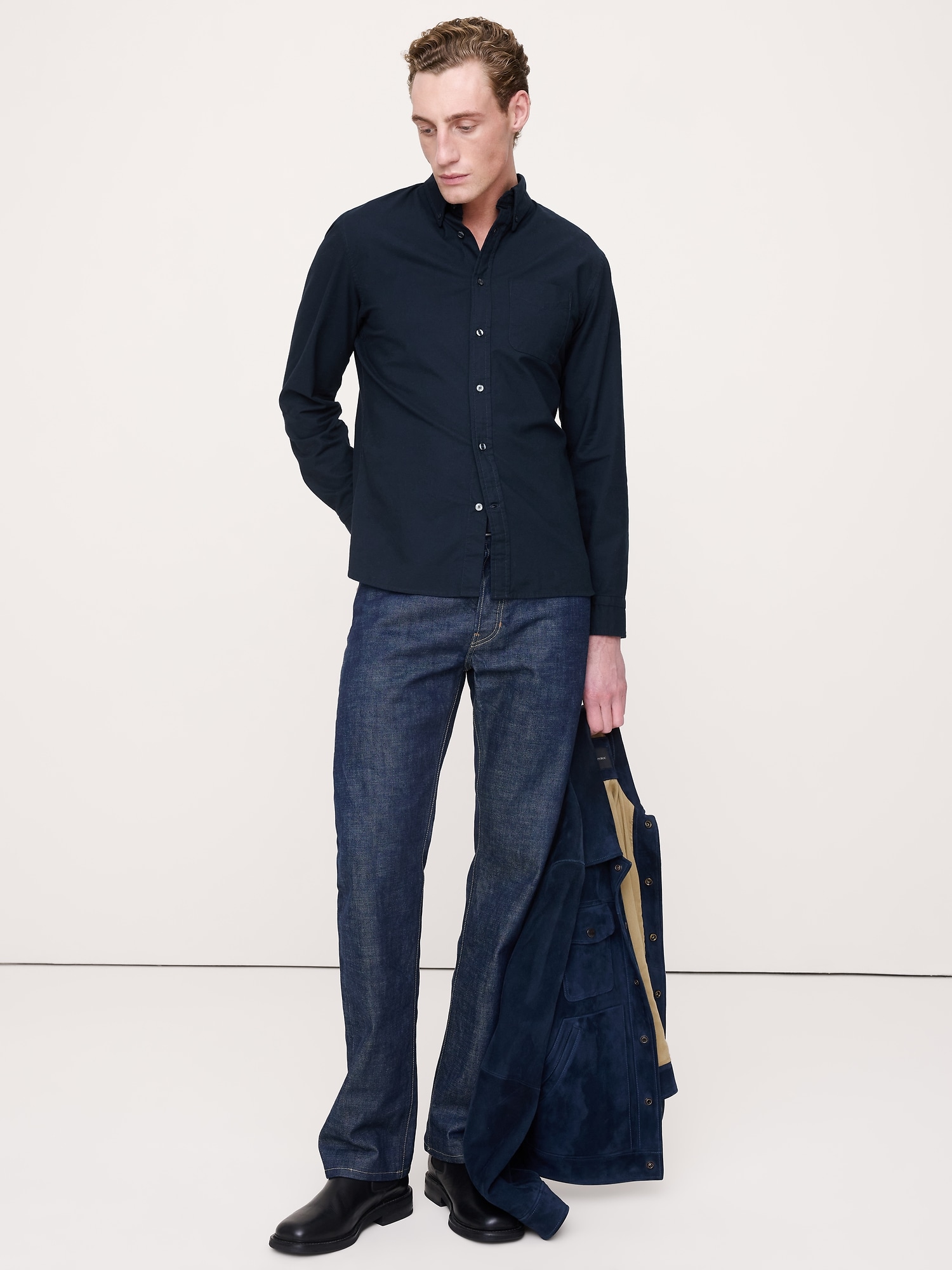 CHEMISE OXFORD, COUPE STANDARD