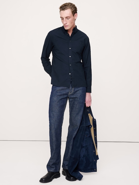 CHEMISE OXFORD, COUPE STANDARD