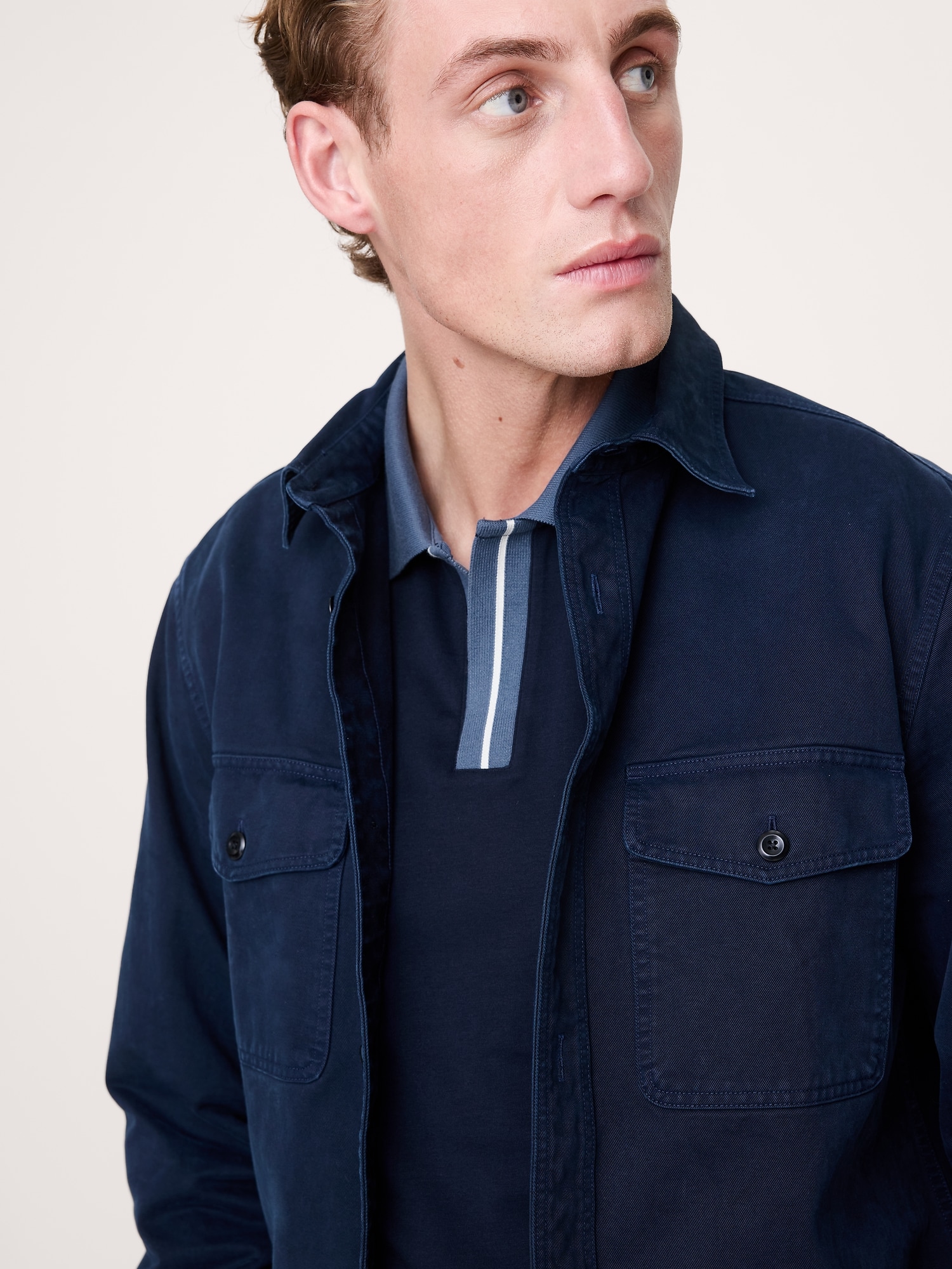 Luxury-Touch ポロシャツ-2