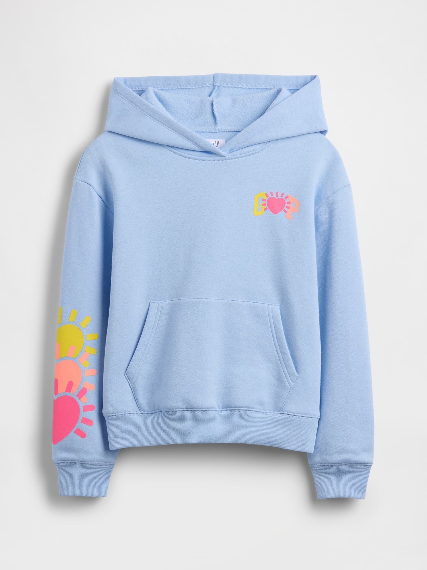 Kids Relaxed Gap Logo Hoodie
