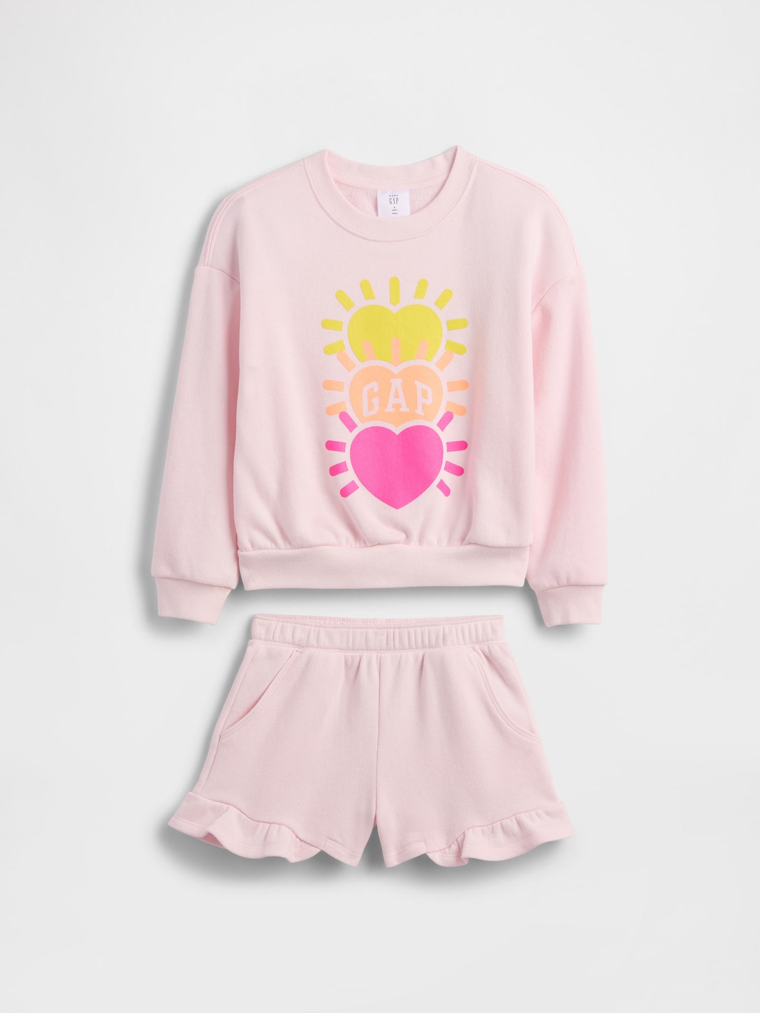 babyGap Two-Piece French Terry Sweat Set