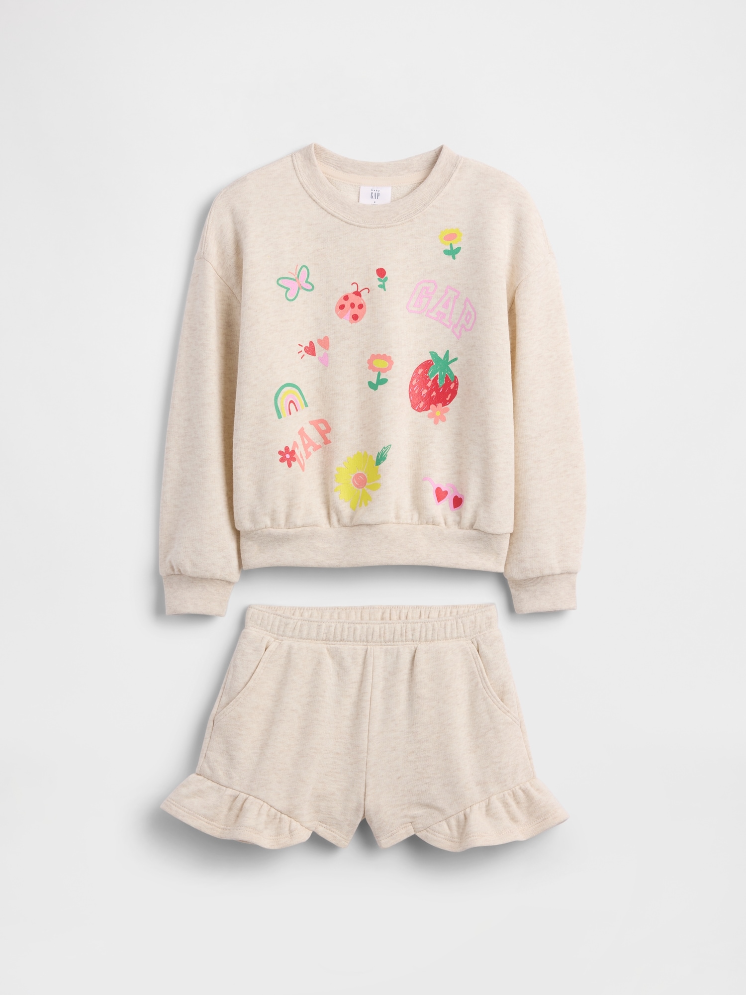 babyGap Two-Piece French Terry Sweat Set