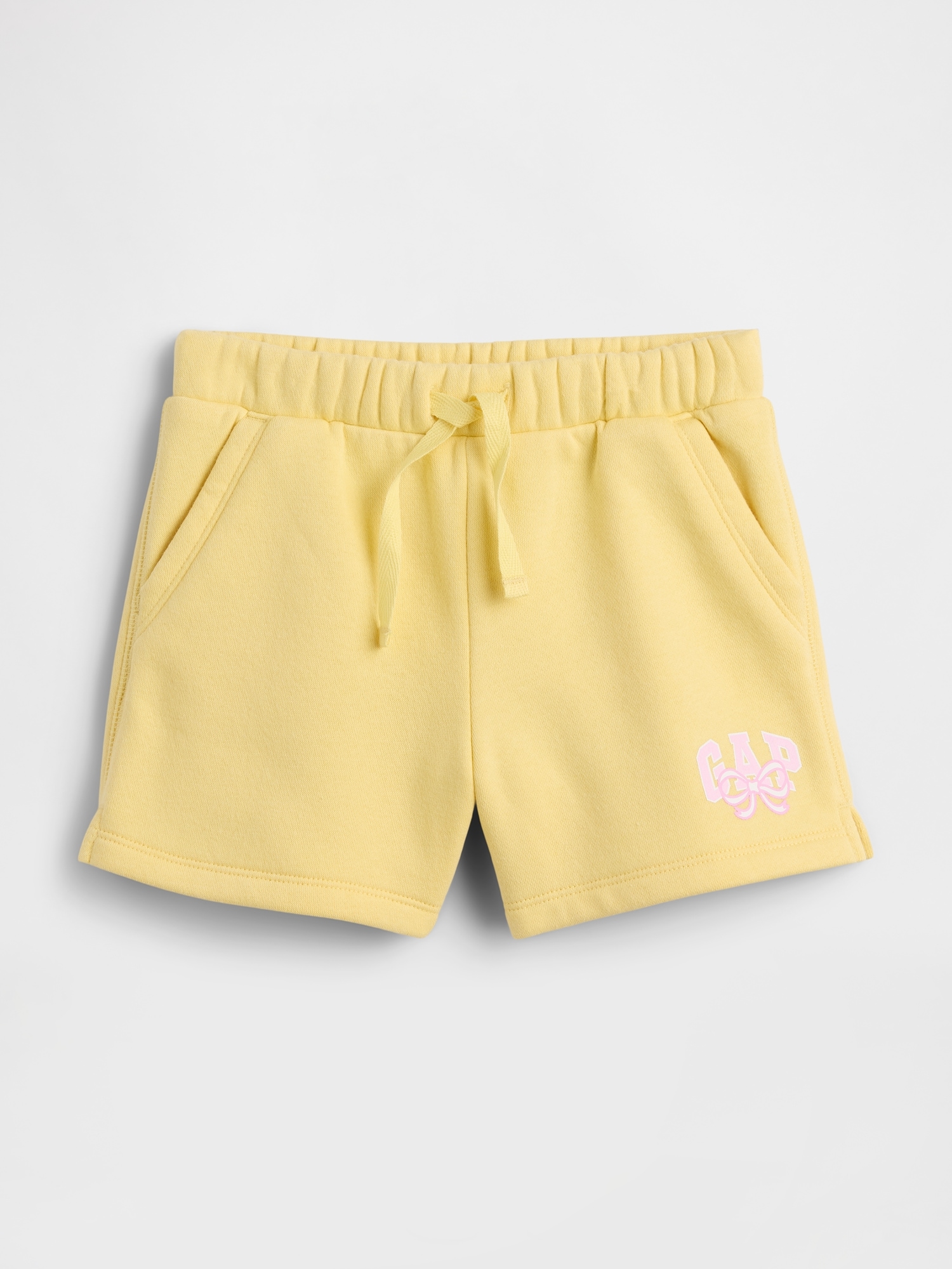 Babygap pull-on logo shorts