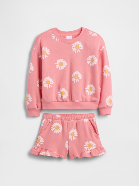 babyGap Two-Piece French Terry Sweat Set