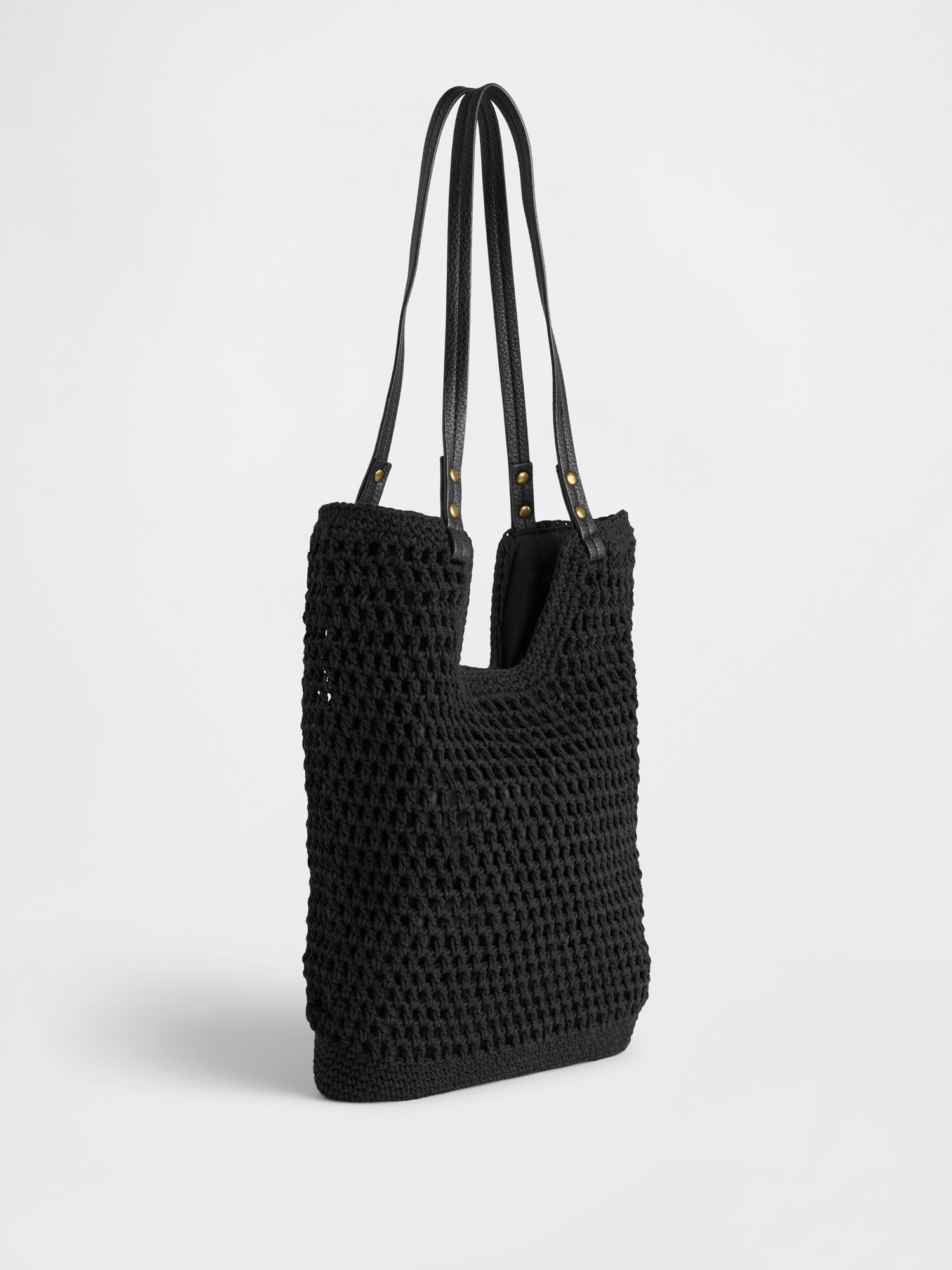 クロシェ トートバッグ-1