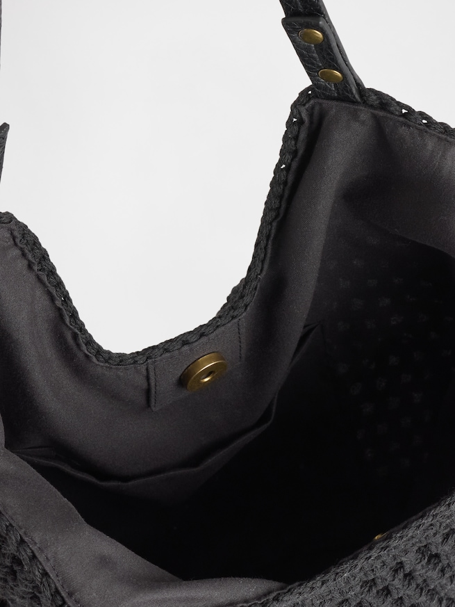 クロシェ トートバッグ-2