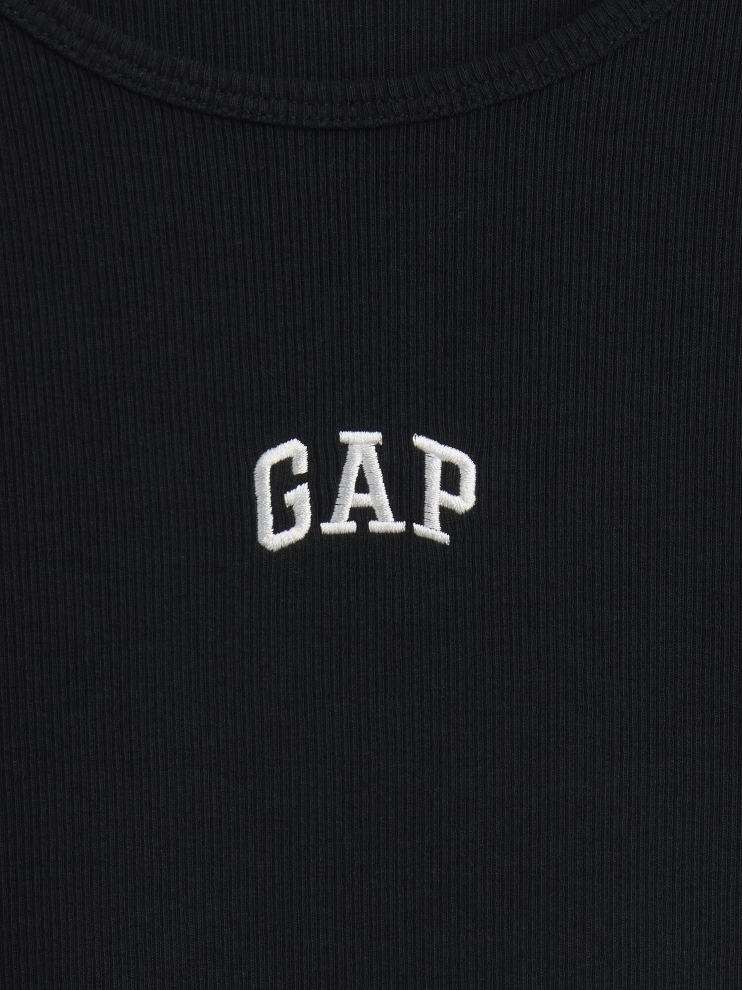 モダン リブ GAPロゴTシャツ-4