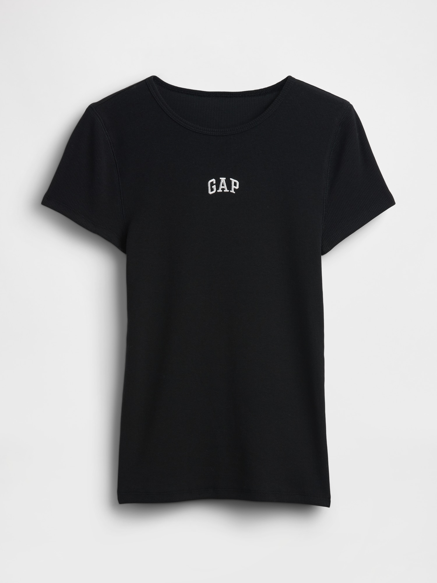 モダン リブ GAPロゴTシャツ-5