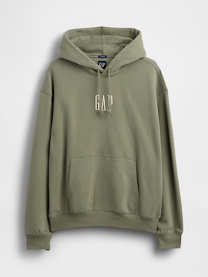 ヴィンテージソフト オーバーサイズ GAPロゴパーカー