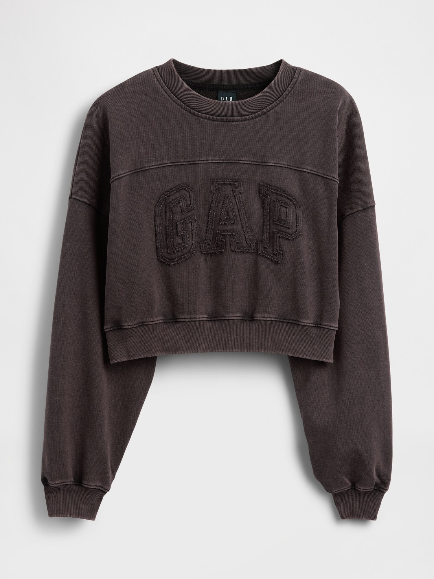 Gap公式オンラインストア | フレンチテリー オーバーサイズ GAPロゴ