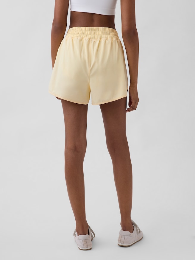 GapFit テック ハイライズ ランニング ショートパンツ-3