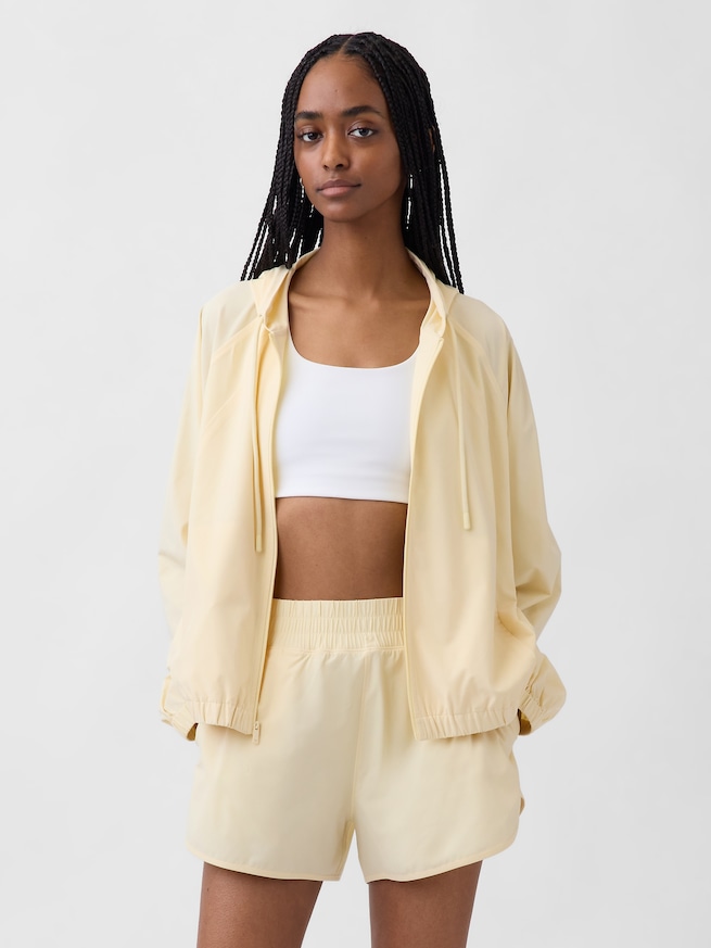 GapFit テック ジップアップパーカー-0