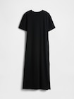 ヘビーウェイト オーバーサイズ マキシTシャツワンピース-4