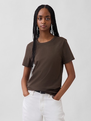 オーガニックコットン ヴィンテージソフト Tシャツ