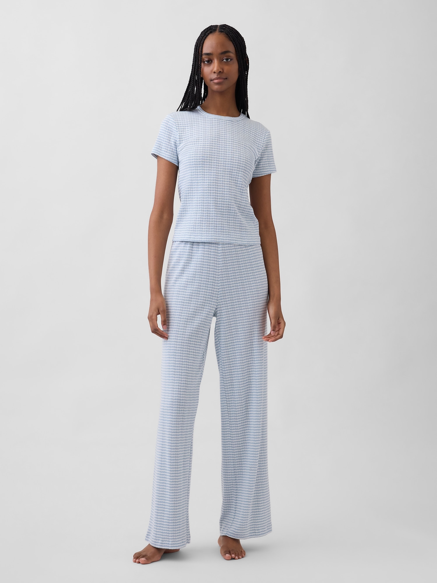 ポインテール パジャマTシャツ-1