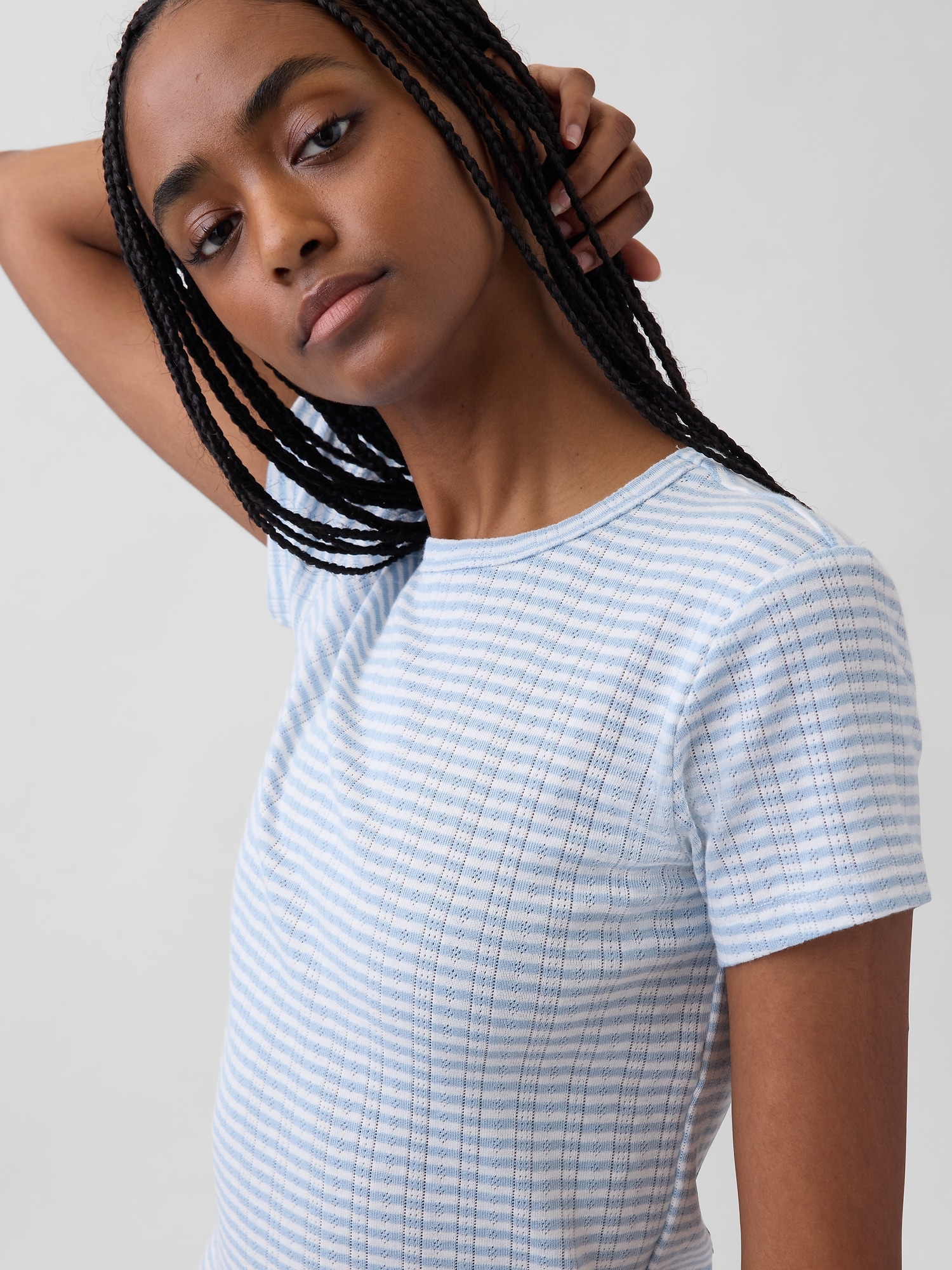 ポインテール パジャマTシャツ-3