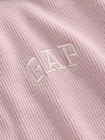 モダン リブ GAPロゴTシャツ-4