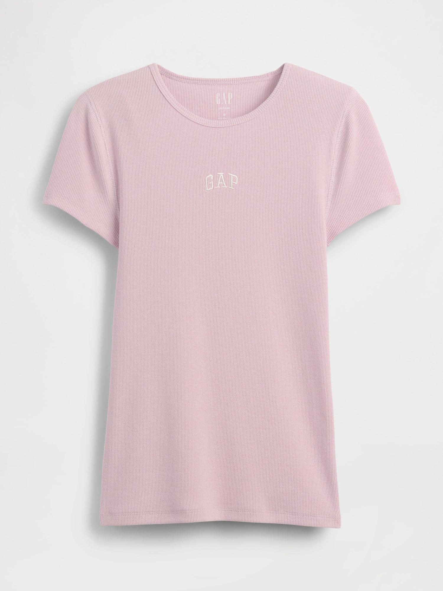 モダン リブ GAPロゴTシャツ-5