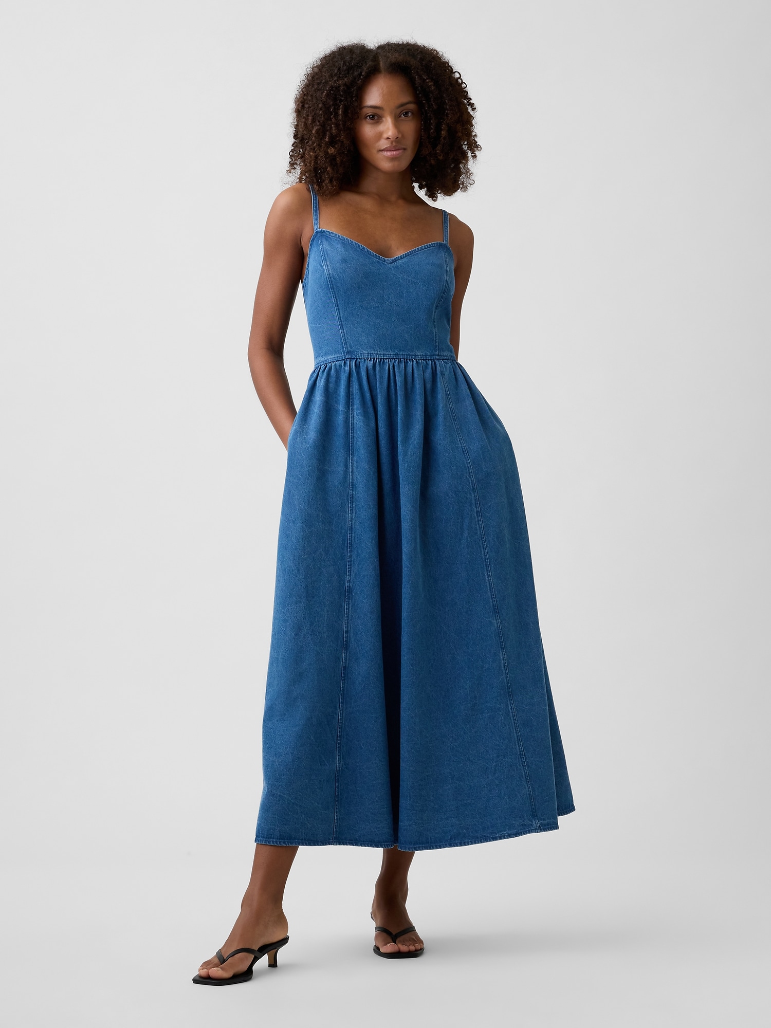 Sweetheart Maxi Dress