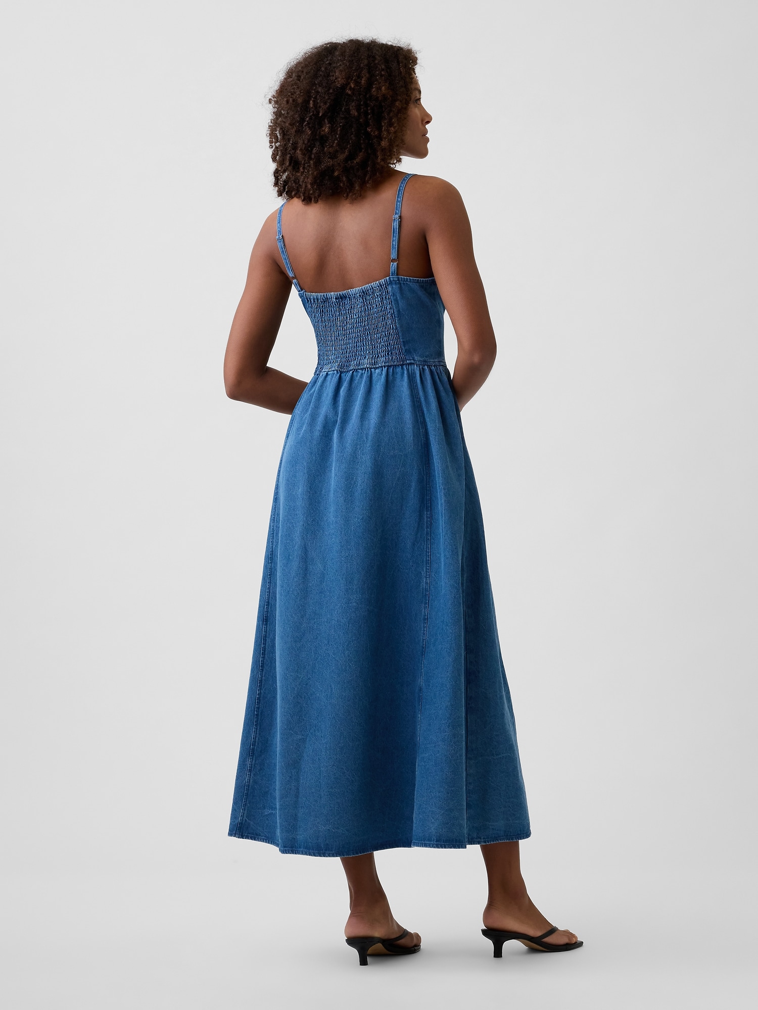 dress back design V-neck Sheath Spandex Wedding Gowns with Drapped – loveangeldress Black Backless Dress Kawaii GL-01.06.25 and subtle gold jewelry Color:Navy Flower