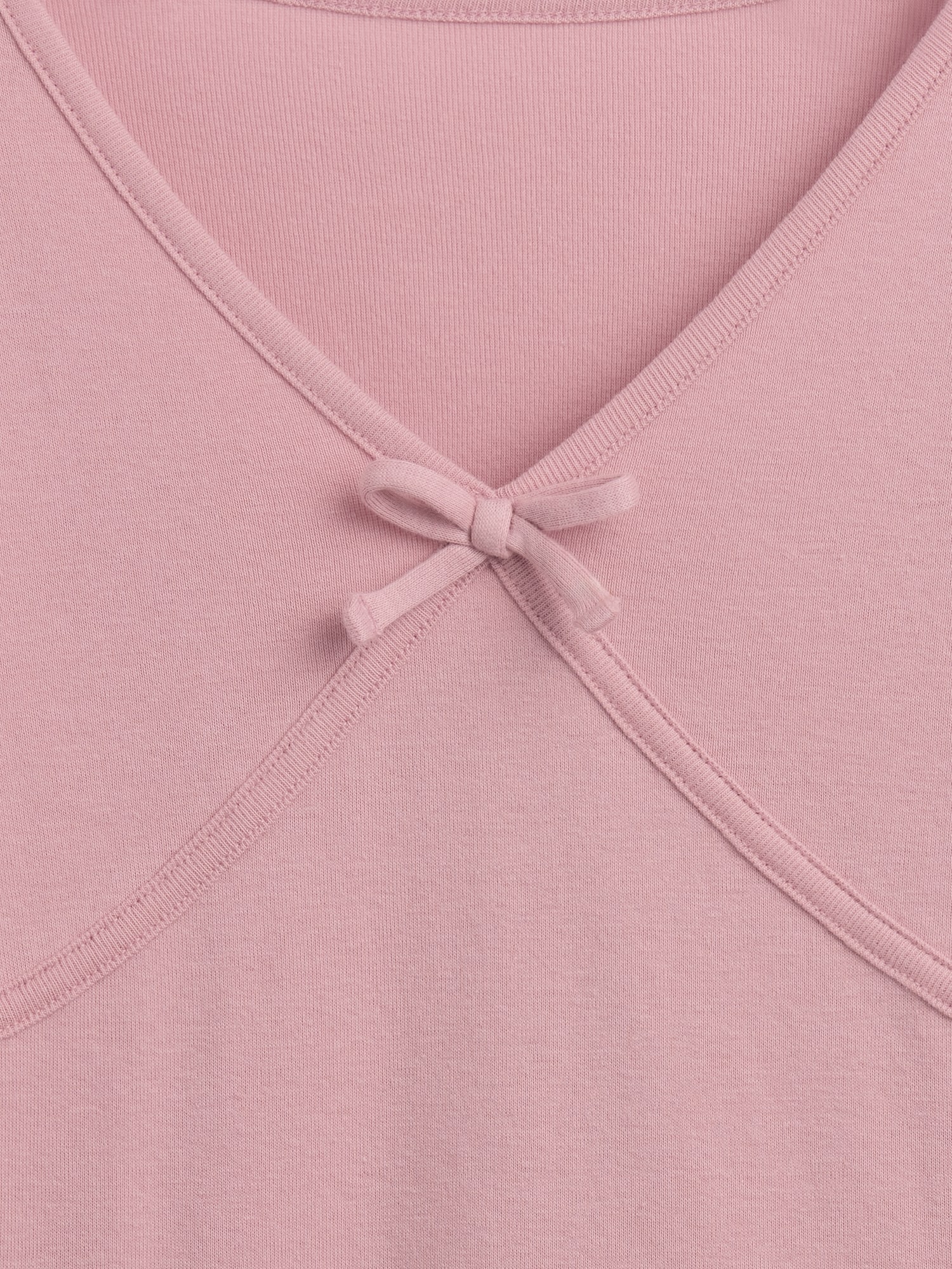 フロントクロス リボンTシャツ-3