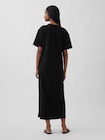 ヘビーウェイト オーバーサイズ マキシTシャツワンピース-1