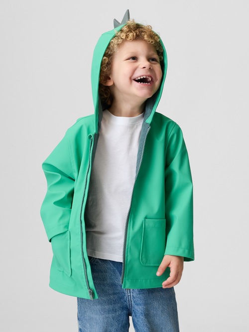 ダイナソー レインコート (幼児・ベビー)