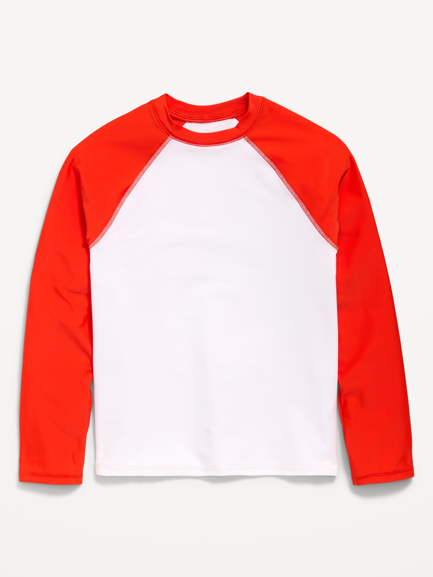 HAUT DE MAILLOT ANTI-UV À MANCHES RAGLAN POUR GARÇON