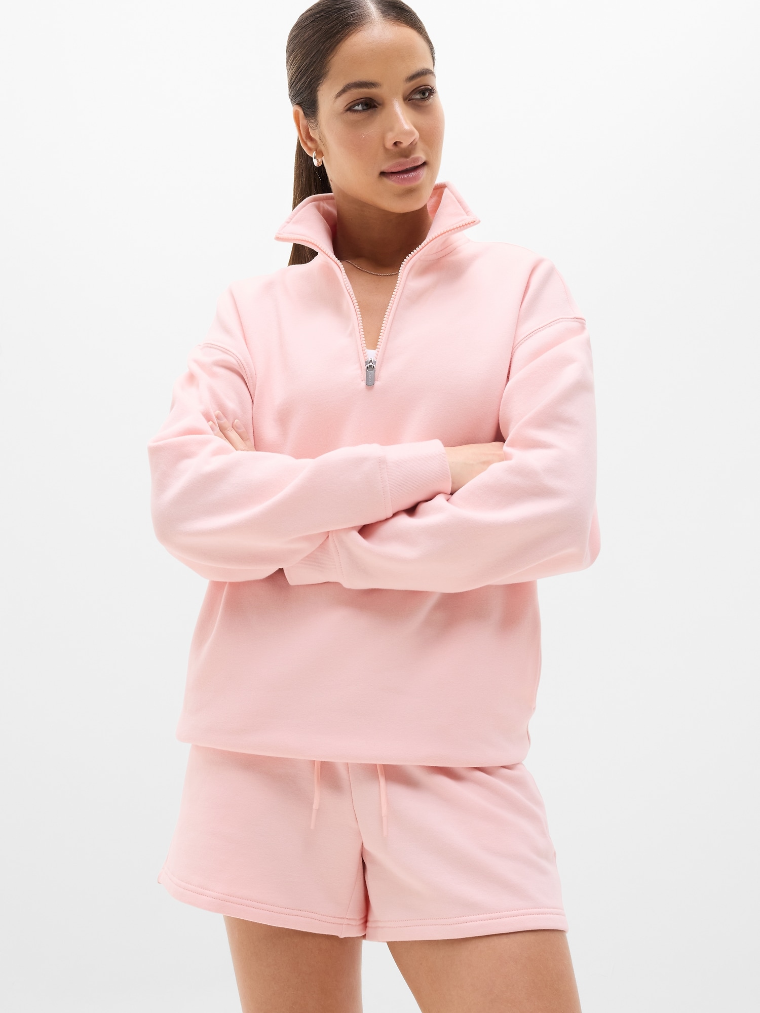 Fleece Pullover | Athleta Canada