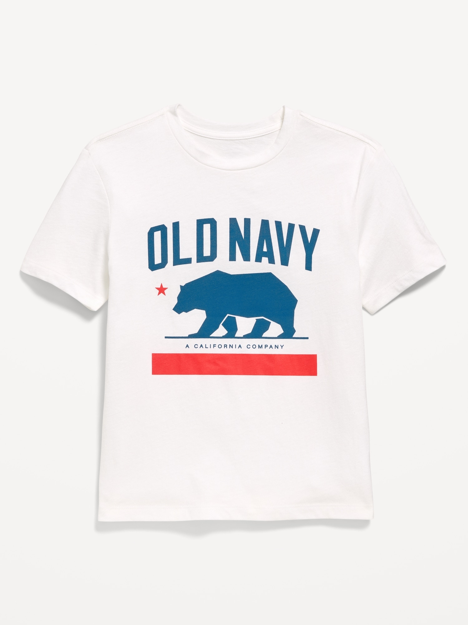 T-SHIRT À MANCHES COURTES À LOGO POUR GARÇON