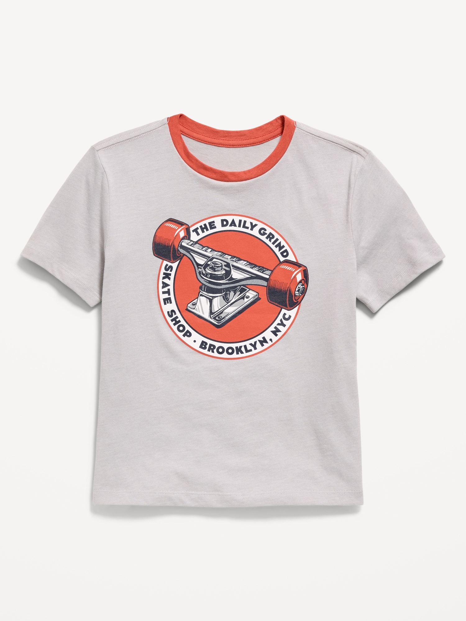 T-SHIRT À MANCHES COURTES À IMPRIMÉ POUR GARÇON