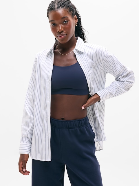 Midday Relaxed Poplin Shirt