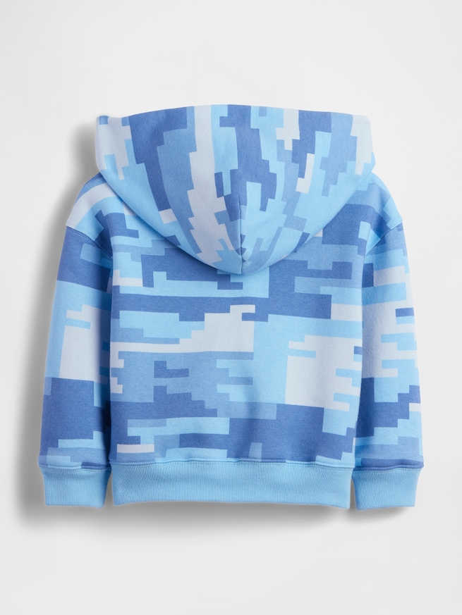 ヴィンテージソフト カモフラージュ ジップアップパーカー (幼児・ベビー)-3