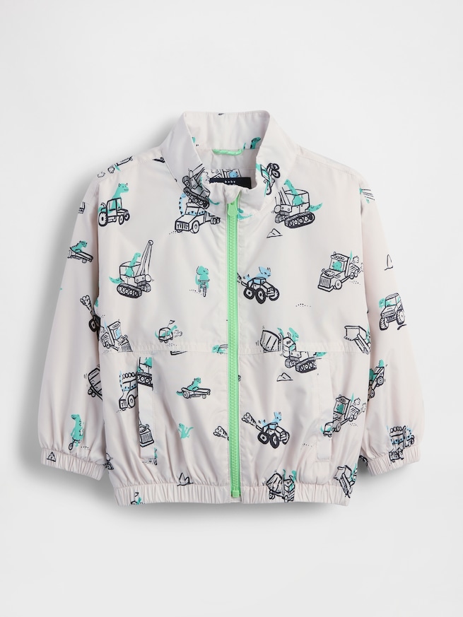 ウィンドブレーカー ジャケット (幼児・ベビー)-1