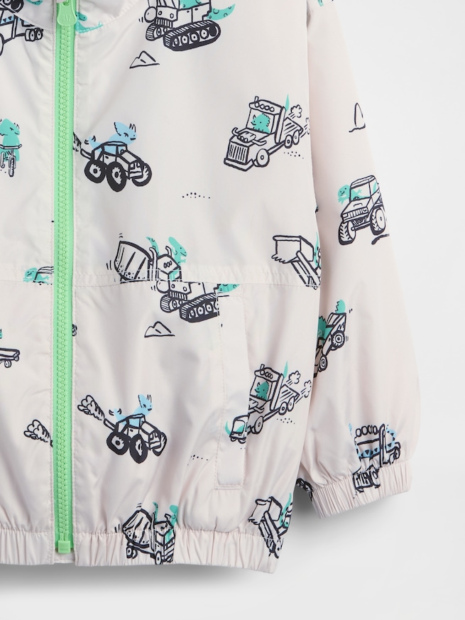 ウィンドブレーカー ジャケット (幼児・ベビー)-3