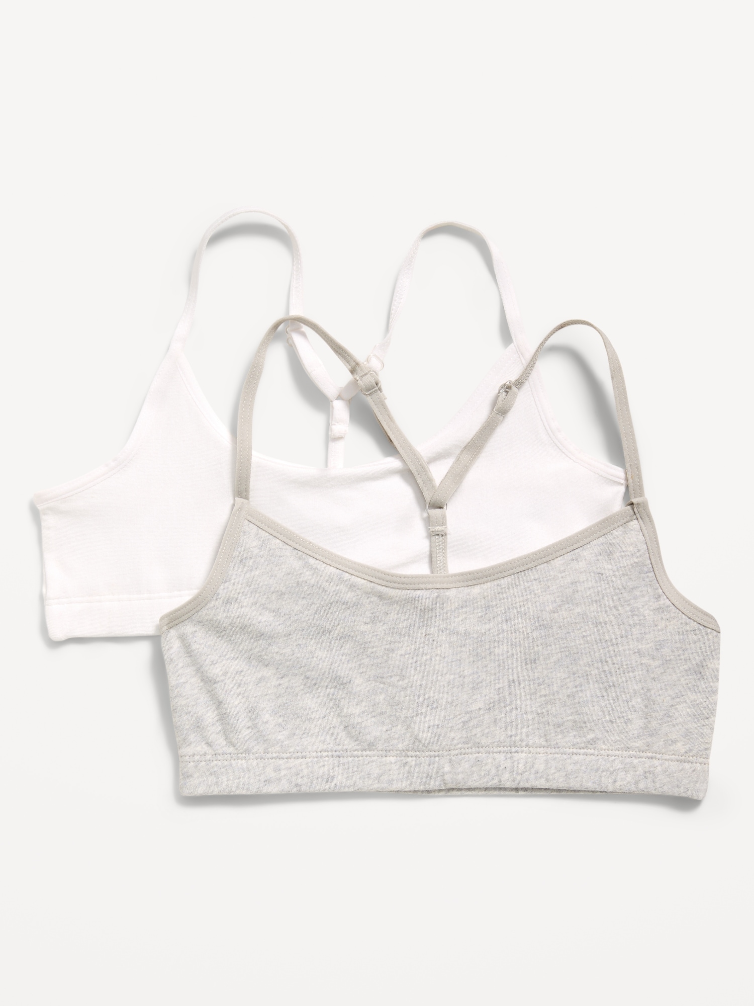 SOUTIEN-GORGE CAMISOLE DOS NAGEUR POUR FILLE (PAQUET DE 2)