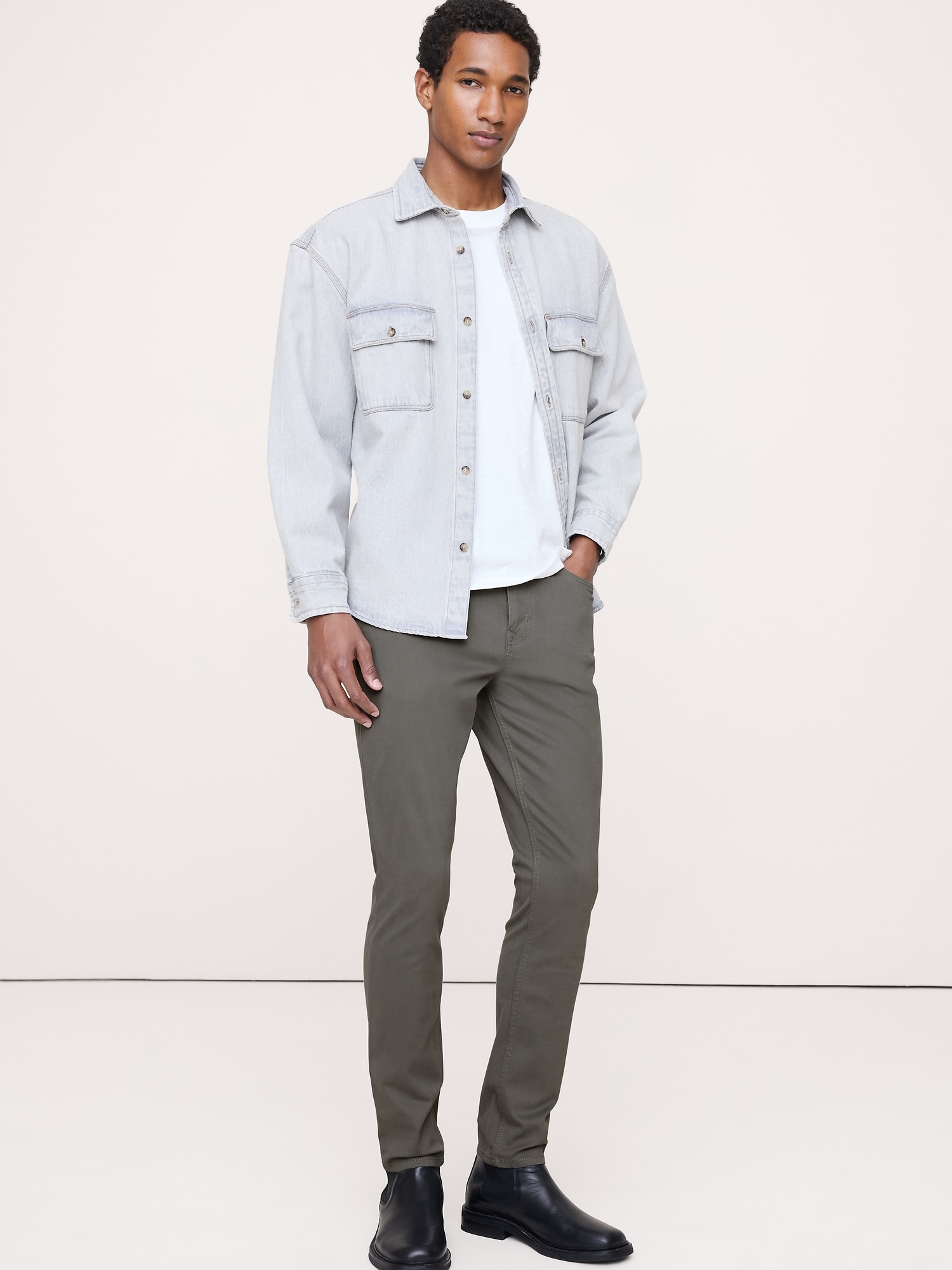 スキニー トラベラーパンツ 2.0-0