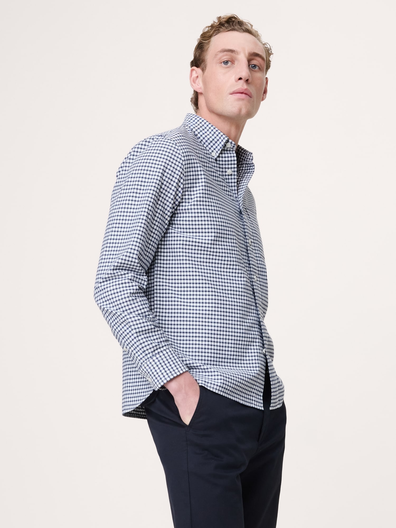 CHEMISE OXFORD, COUPE STANDARD