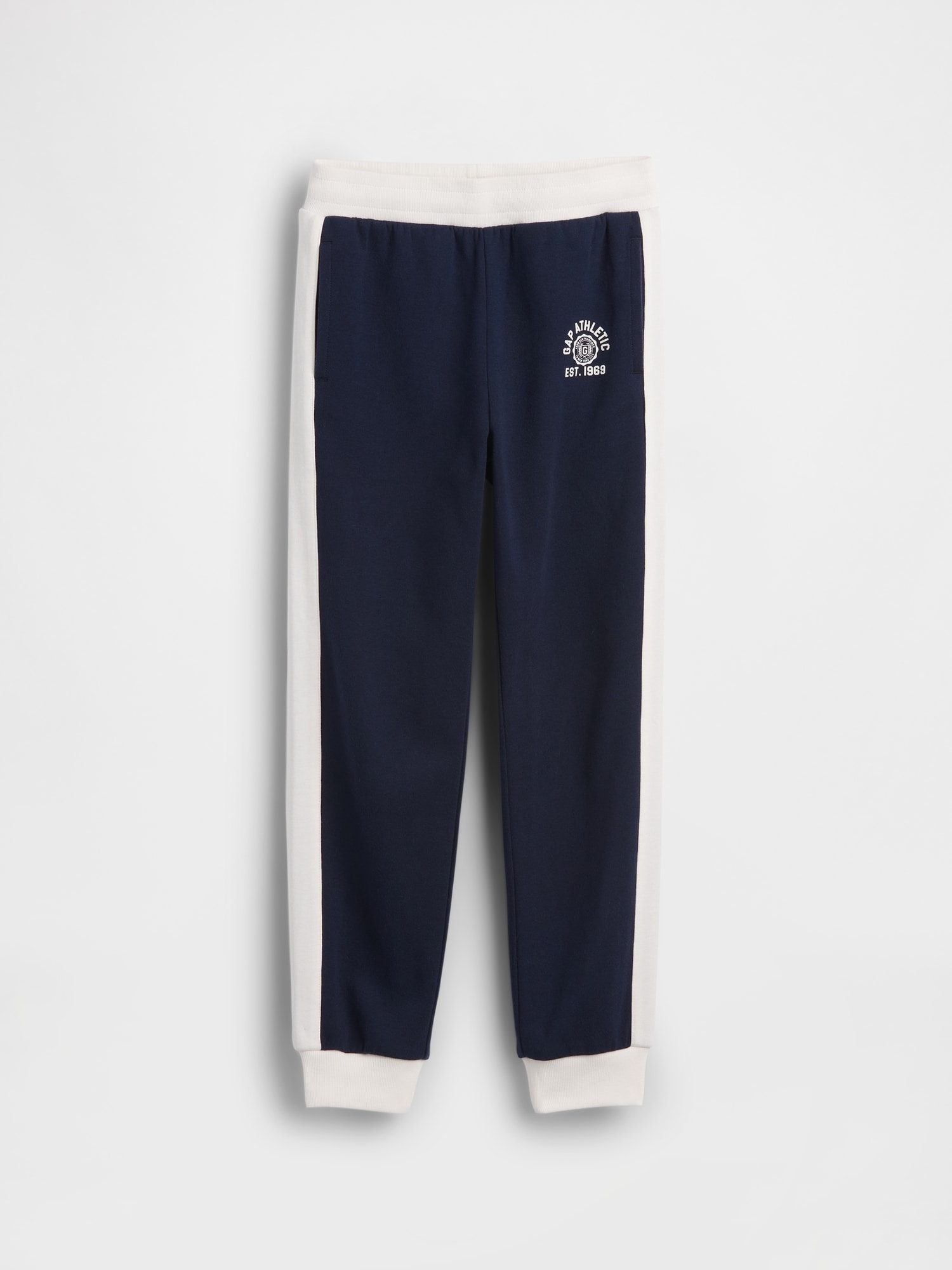 Athleticロゴ トラックジョガーパンツ (キッズ)-1