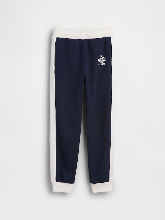 GapFit テック Athleticロゴ ジョガーパンツ (キッズ)-1