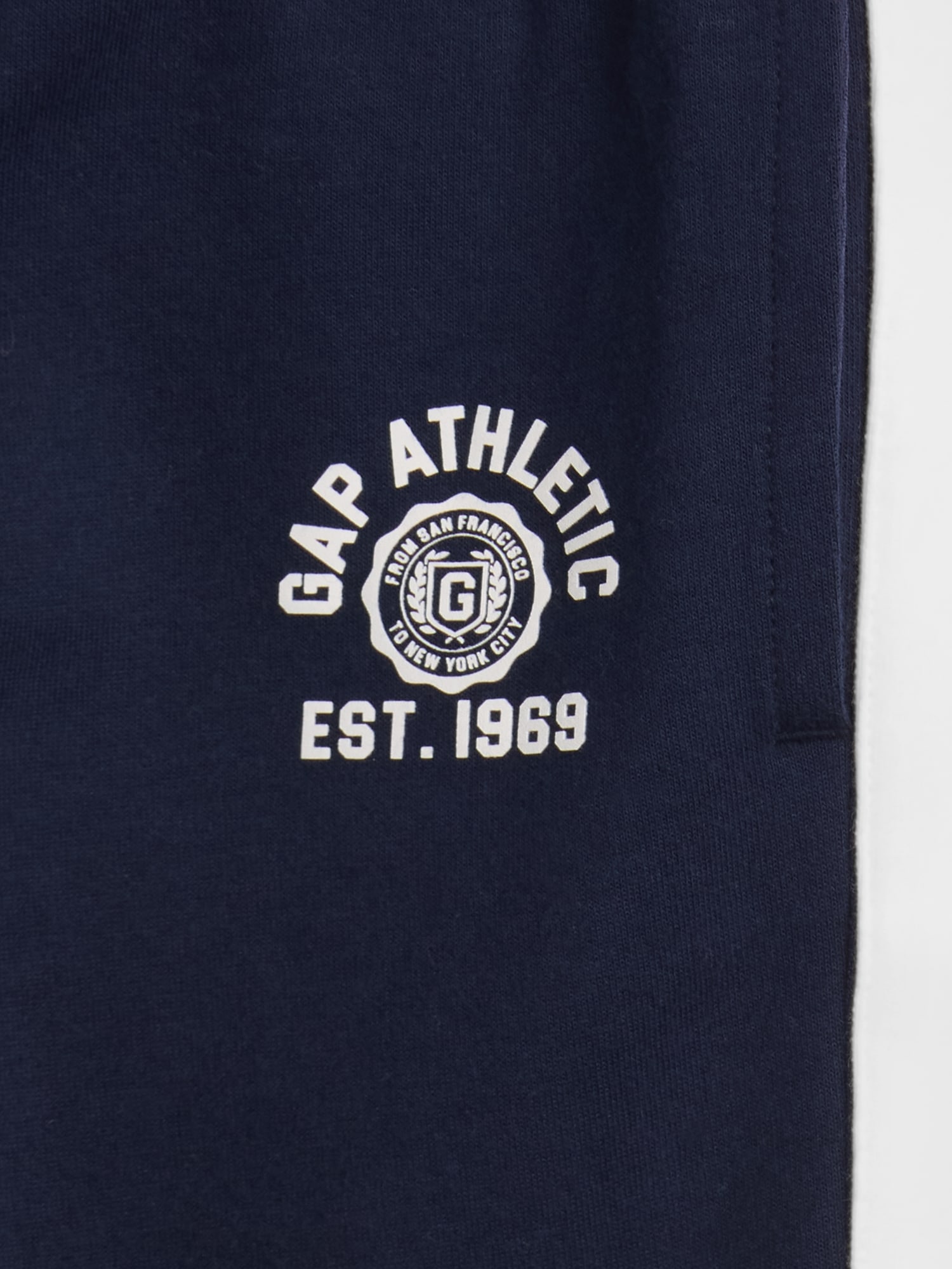 Athleticロゴ トラックジョガーパンツ (キッズ)-4