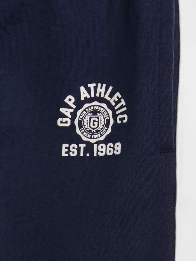 GapFit テック Athleticロゴ ジョガーパンツ (キッズ)-4