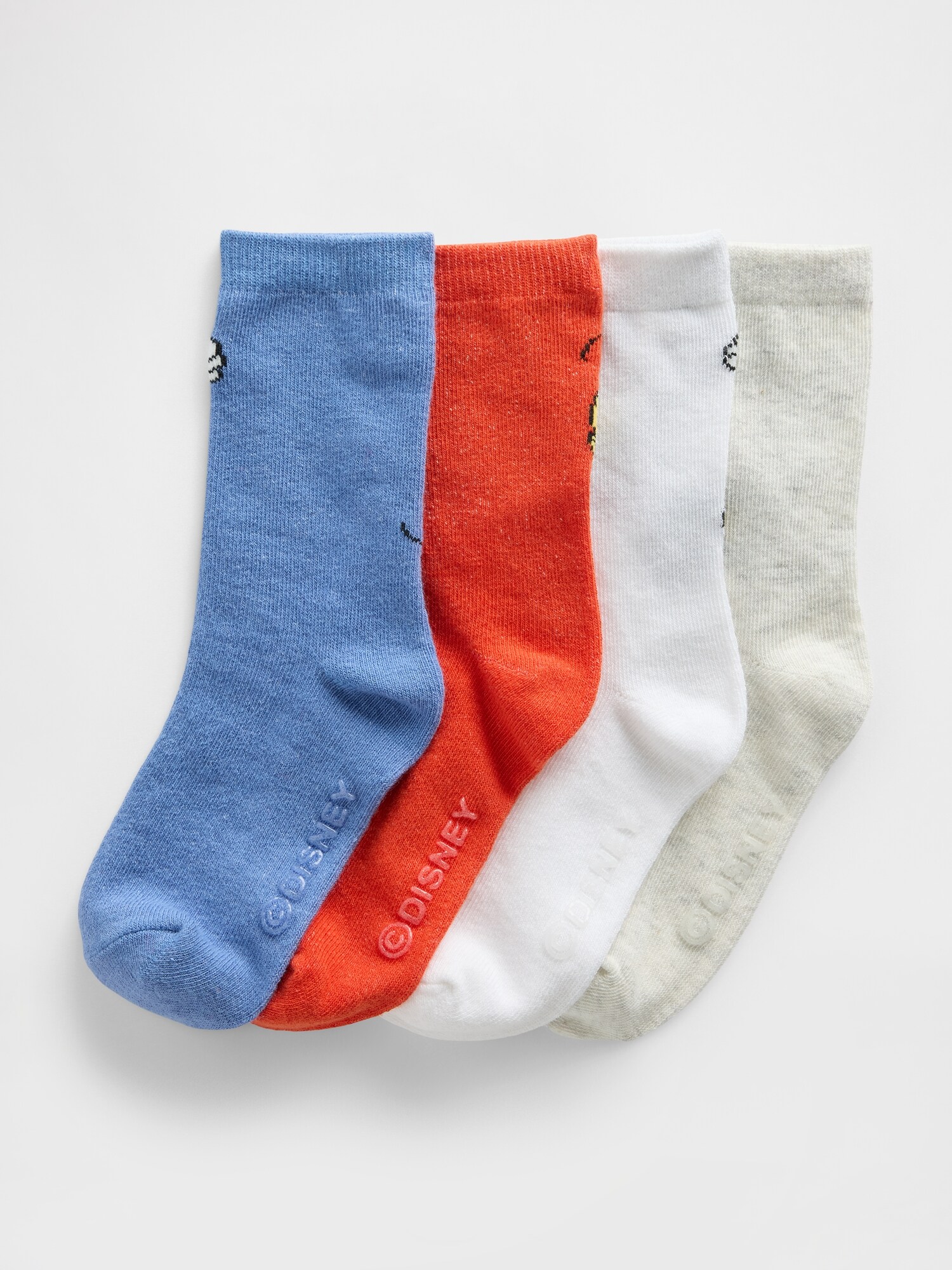Gap &times; ディズニー ミッキーマウス クルーソックス 4足セット (幼児)-1