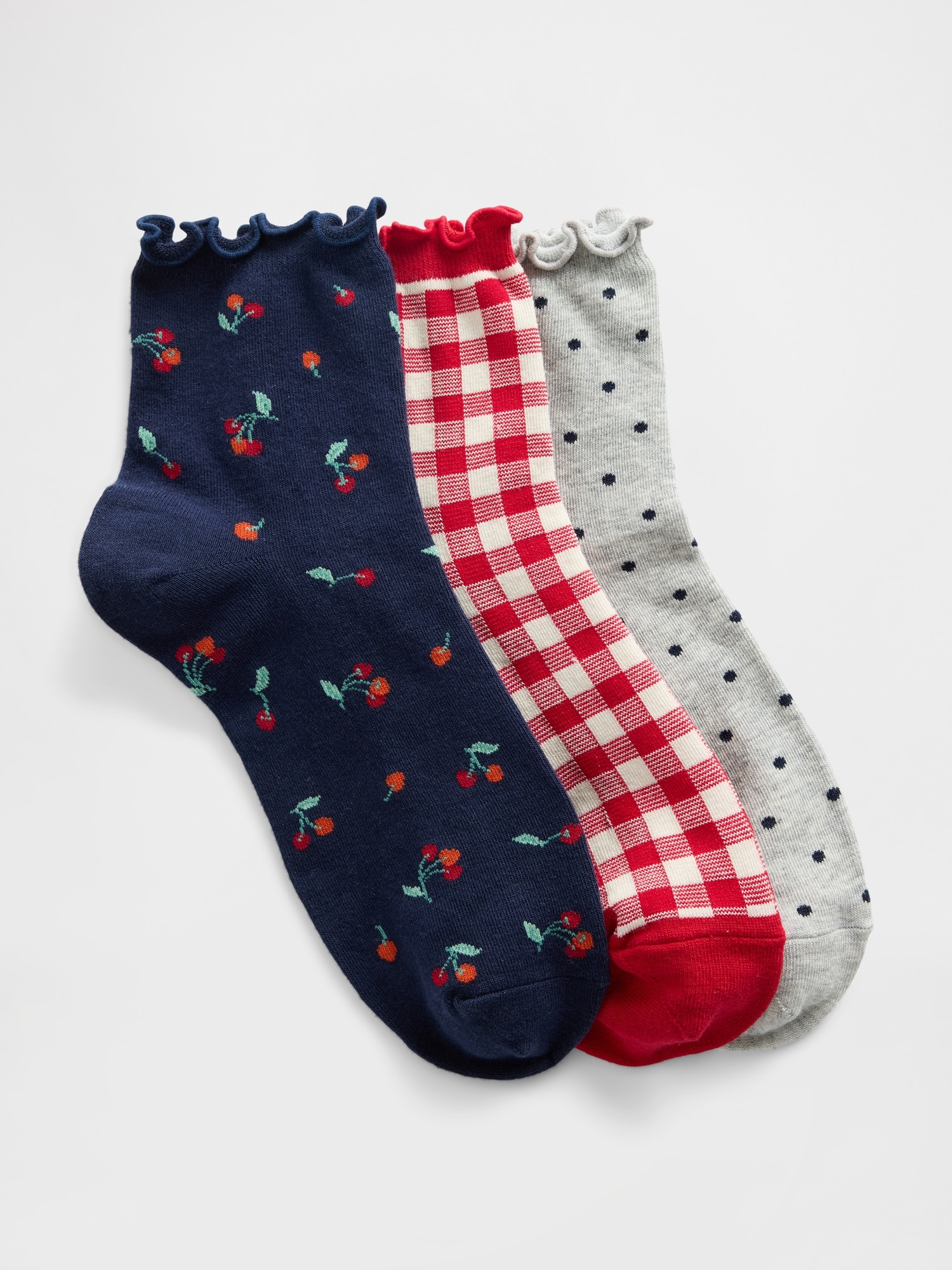 Quarter Crew Socks (3-Pack)