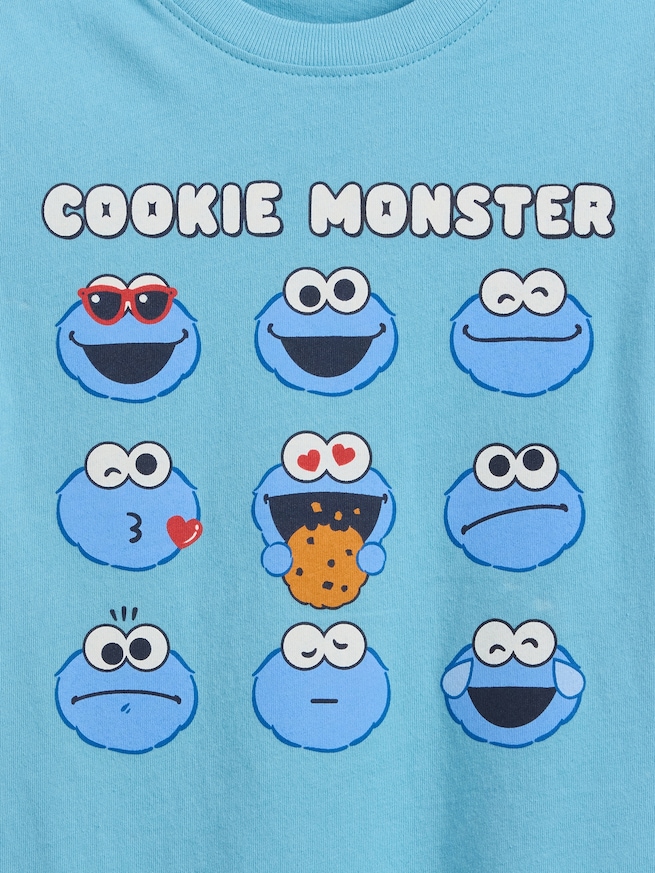 babyGap | セサミストリート グラフィックTシャツ-2