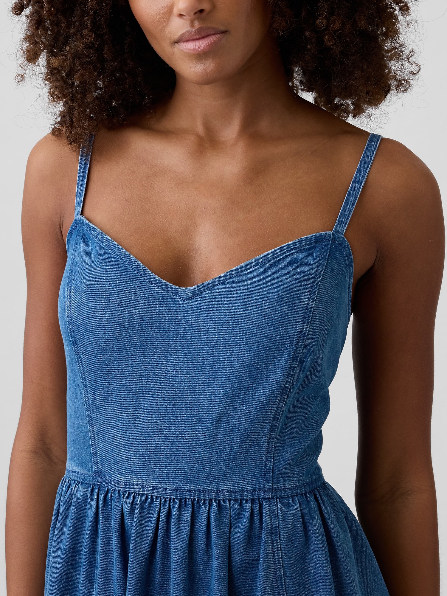 スイートハート ミディワンピース-2