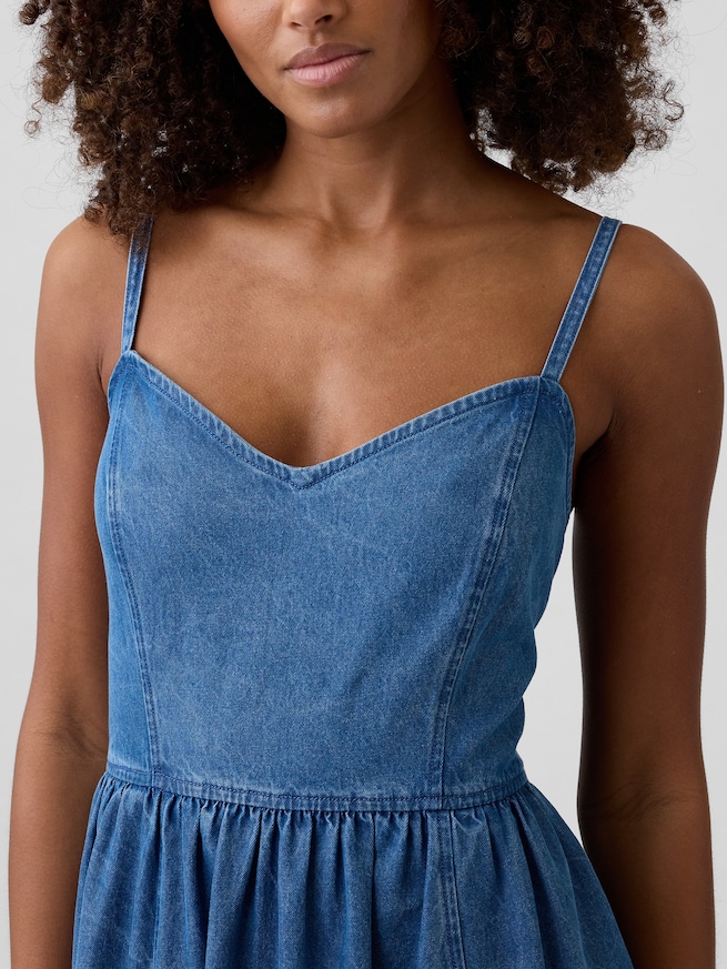 スイートハート ミディワンピース-2